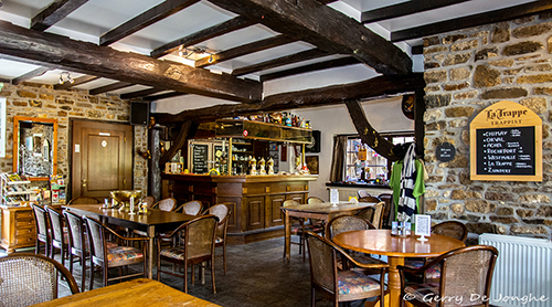 Der Frühstücksraum 2015