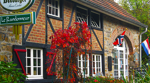 Le Randonneur die Vorderseite, Herbst 2008.