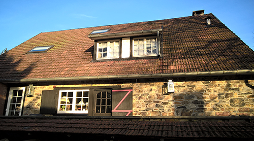 Le Randonneur, die Rückseite, Herbst 2012.